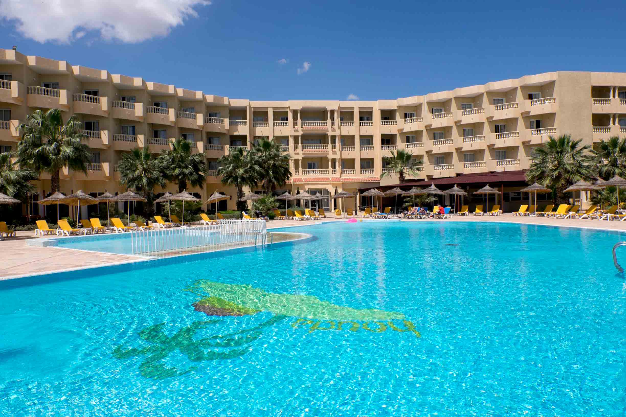 Hotel Houda Yasmine Marina et Spa