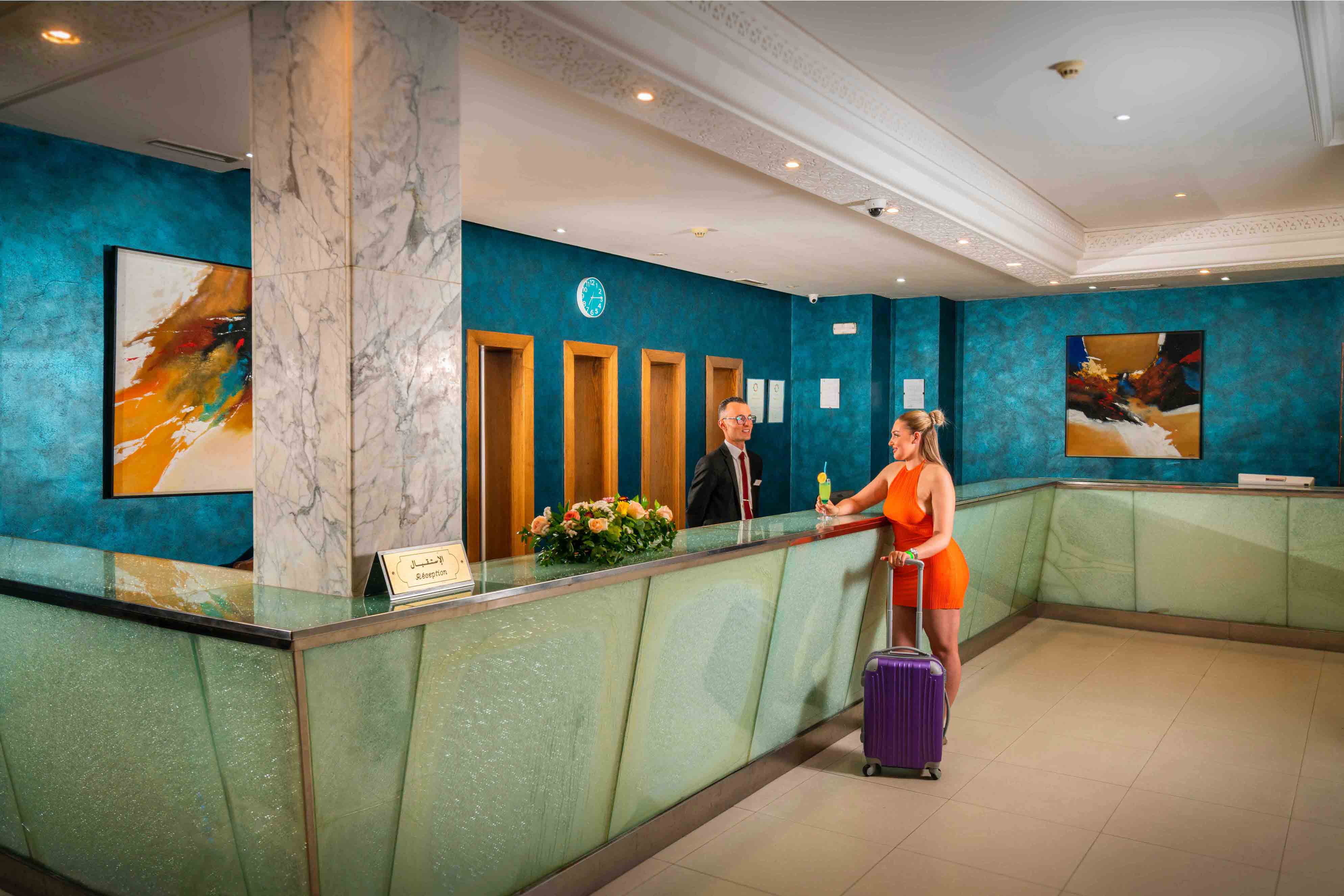 Hotel Houda Yasmine Marina et Spa