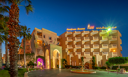 Hotel Houda Yasmine Marina et Spa