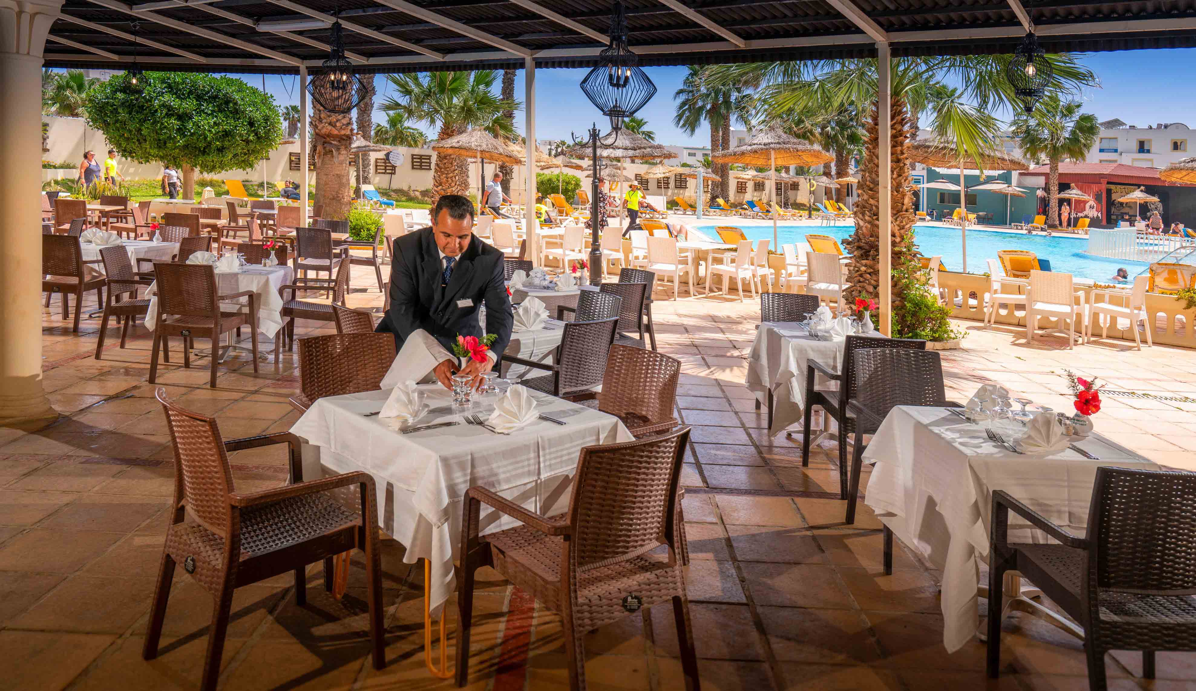 Hotel Houda Yasmine Marina et Spa