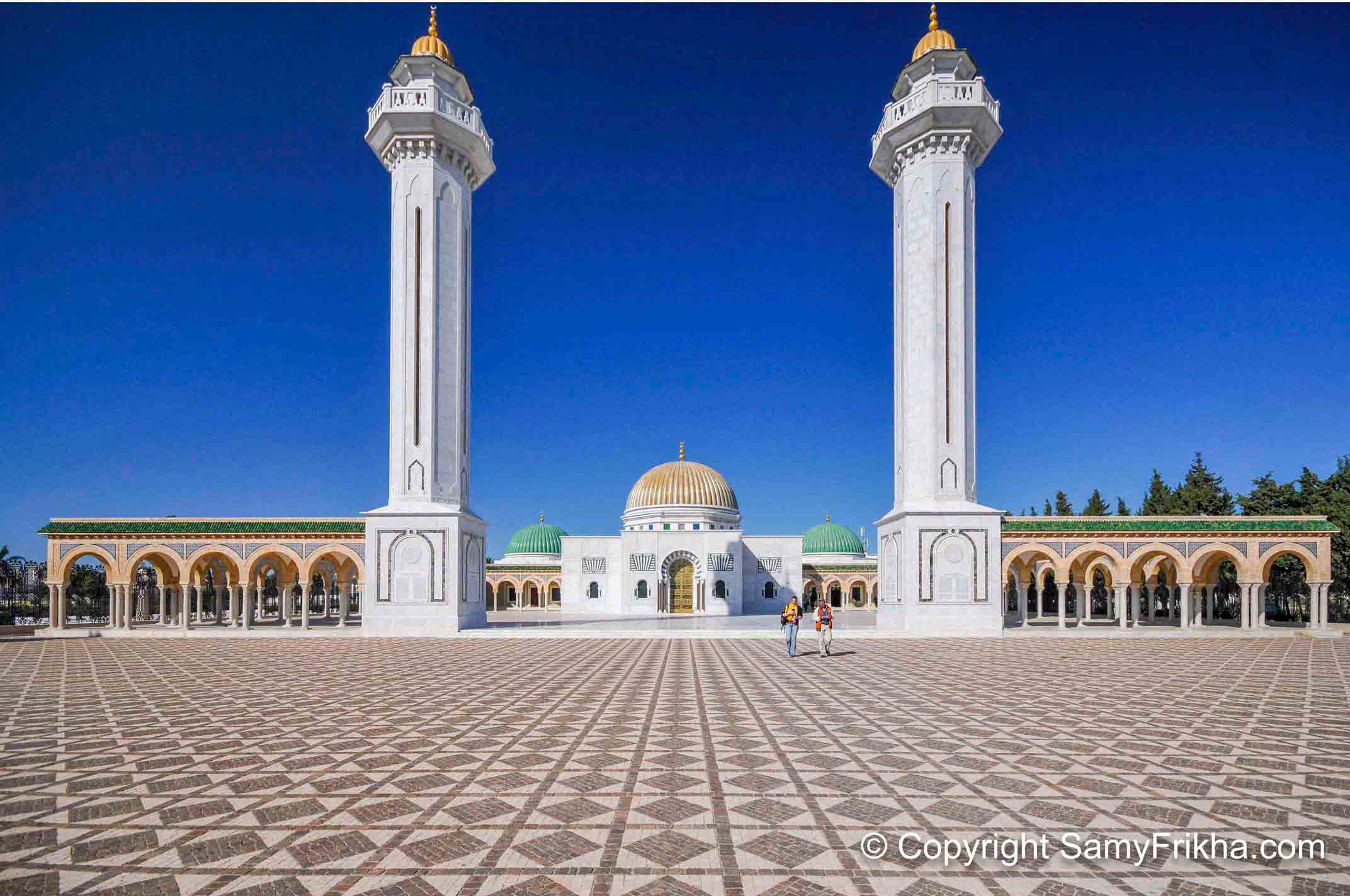 Mausolée-HabibBourguiba